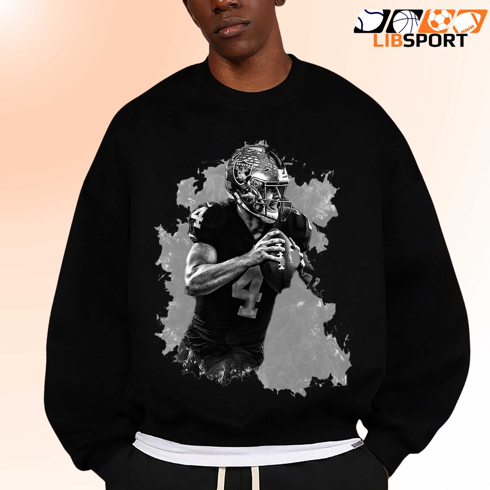 Derek Carr T Shirt, Las Vegas Raiders Tee, Unisex Fan Shirt